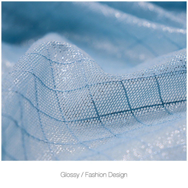 Nylon spandex jacquard mesh fabric for underwear